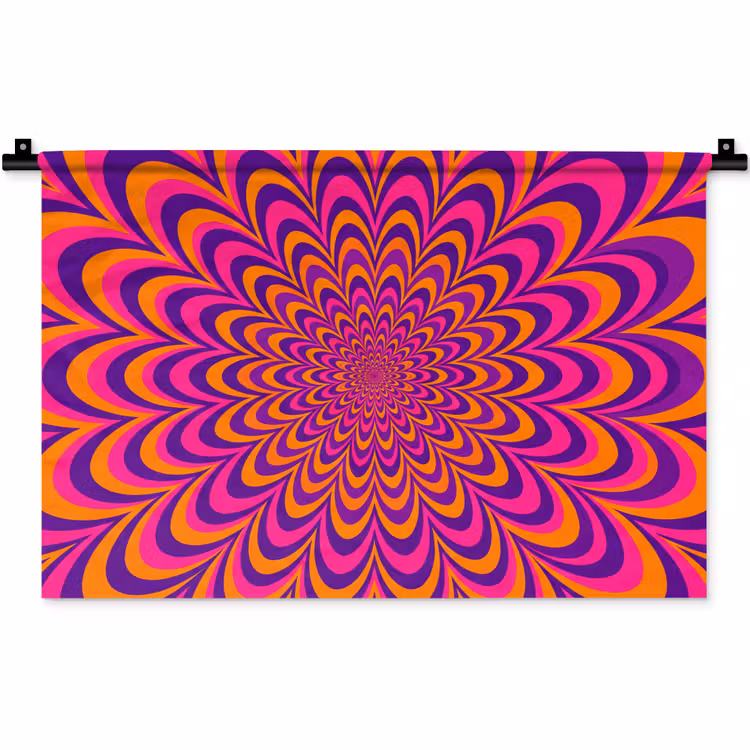 Wall Hanging - Pattern - Optical - Colorful — 1