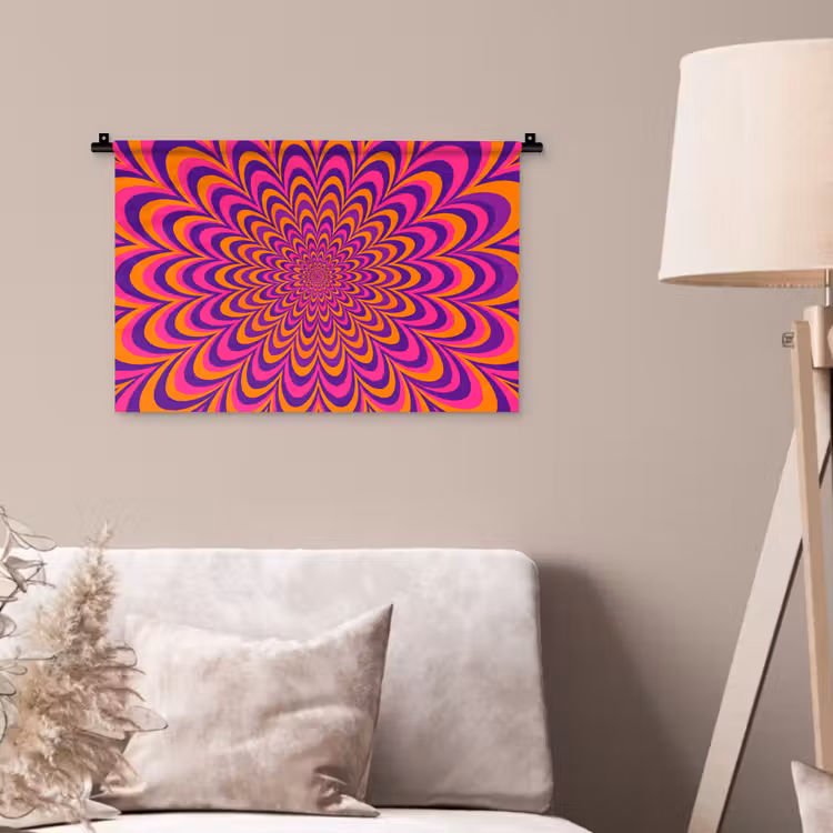 Wall Hanging - Pattern - Optical - Colorful — 2