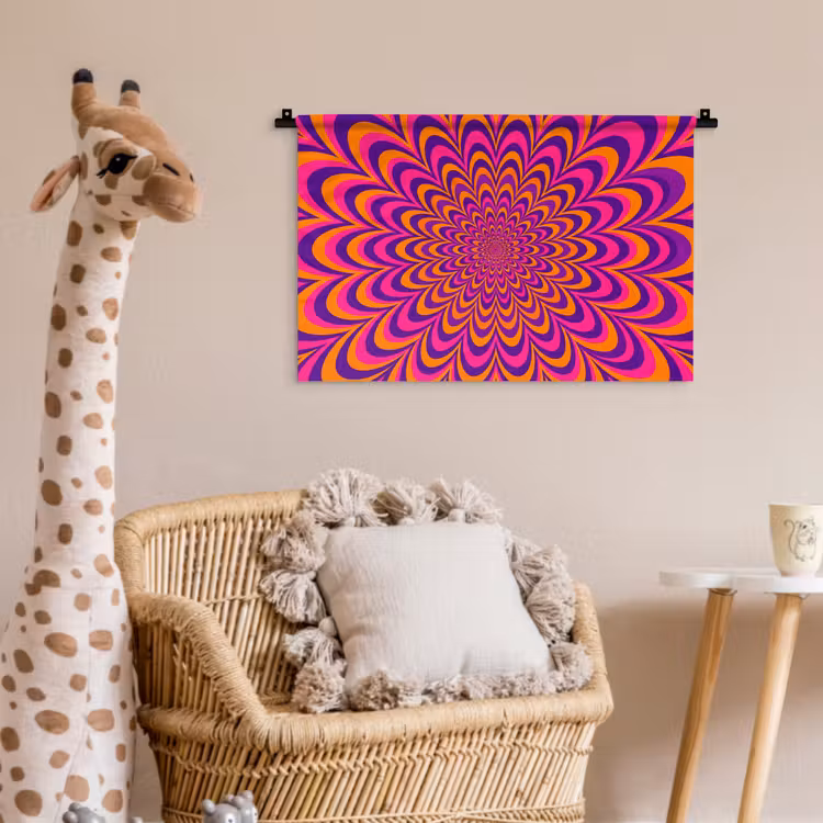Wall Hanging - Pattern - Optical - Colorful — 5
