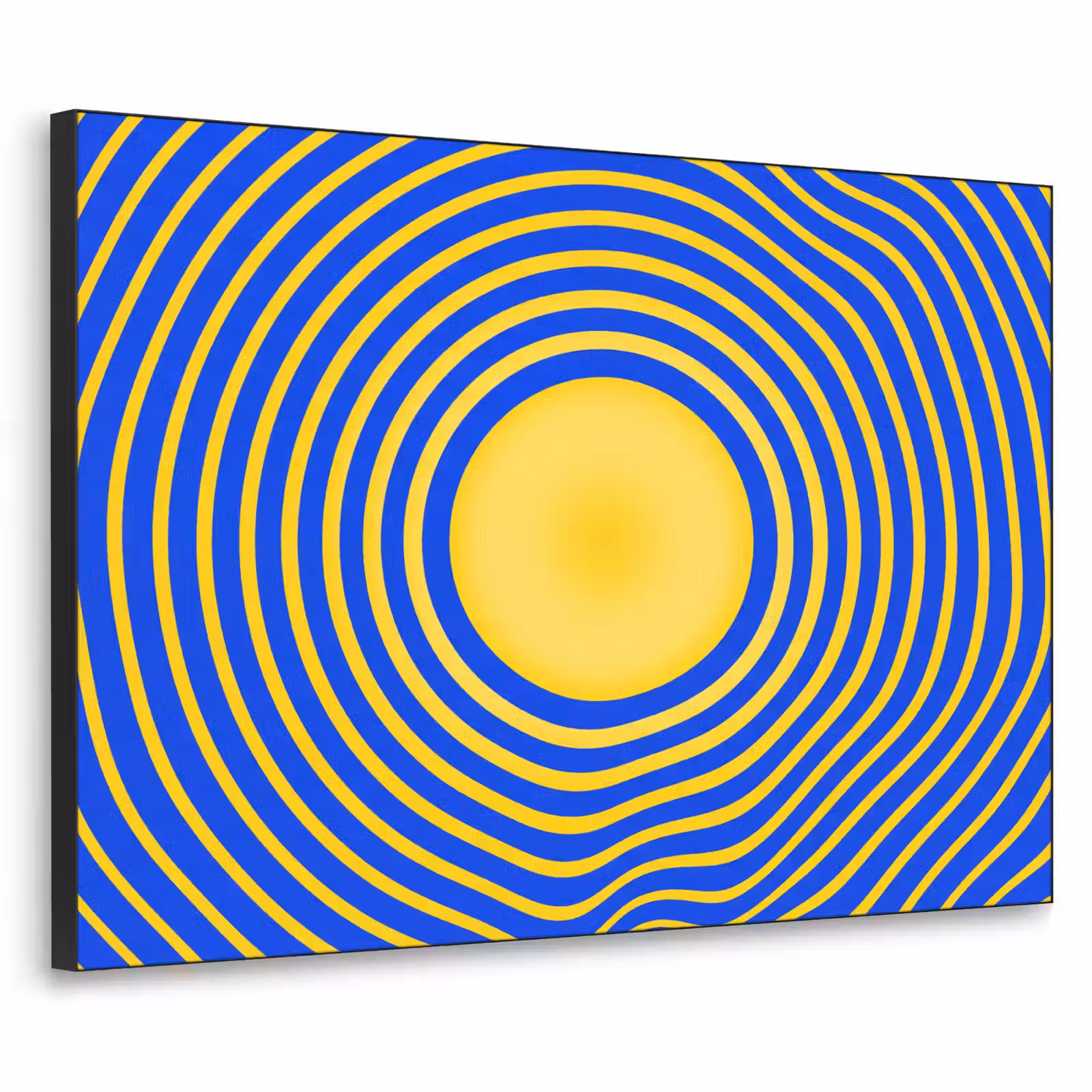 Art Frame - Abstract Pattern - Blue — 1