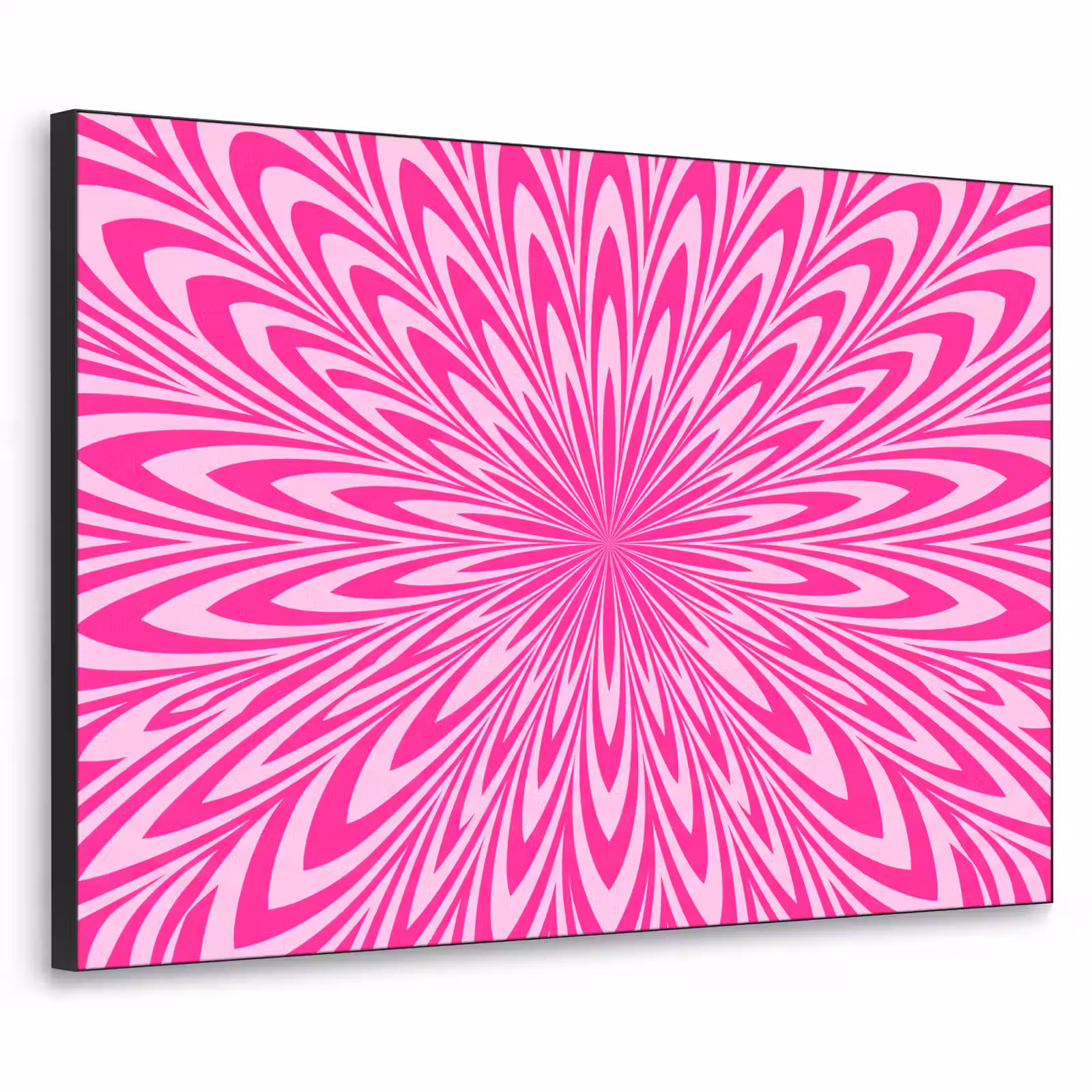 Art Frame - Pattern - Optical - Pink — 1