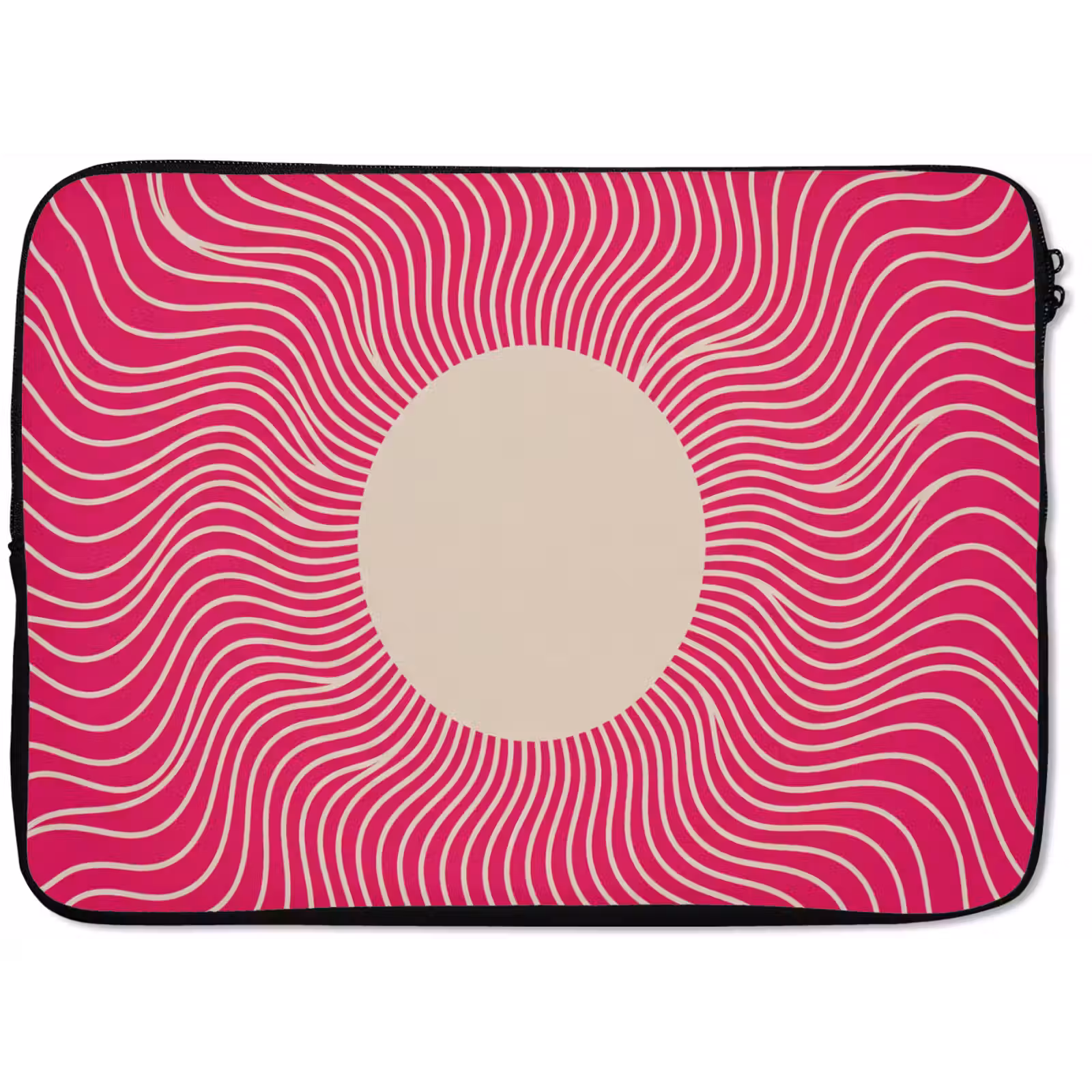 Laptop Sleeve - Abstract - Pattern - Pink — 1