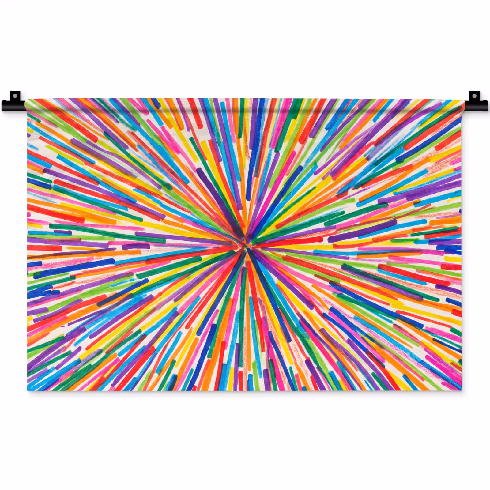 Wall Hanging - Lines - Colorful - Abstract — 1