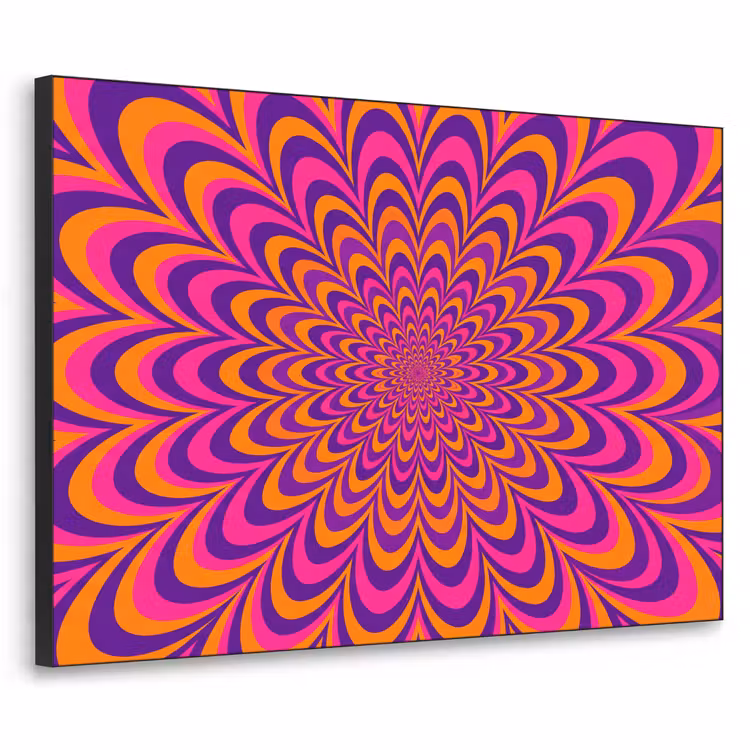 Art Frame - Pattern - Optical - Colorful — 1
