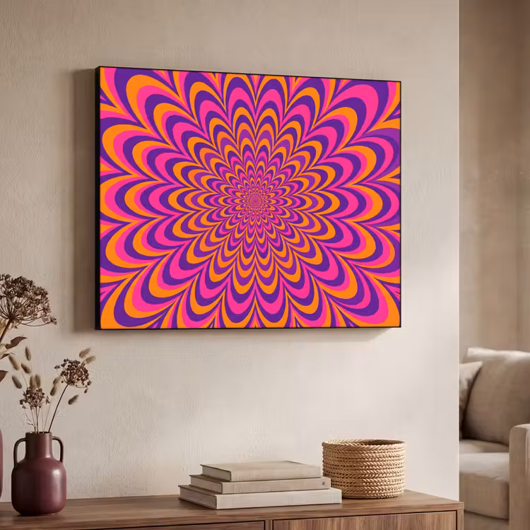 Art Frame - Pattern - Optical - Colorful — 4