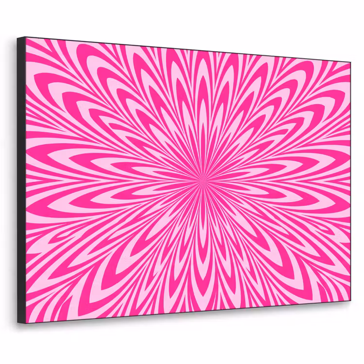 Art Frame - Pattern - Optical - Pink — 1