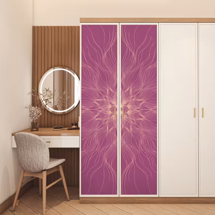 Door sticker - Lines - Pattern - Abstract — 4