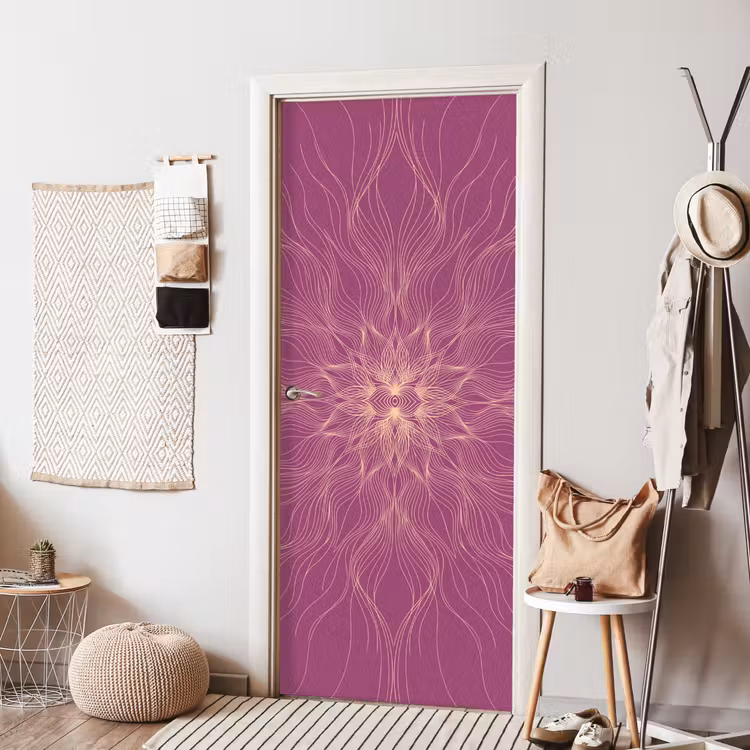Door sticker - Lines - Pattern - Abstract — 7