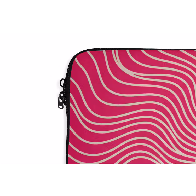 Laptop Sleeve - Abstract - Pattern - Pink — 5