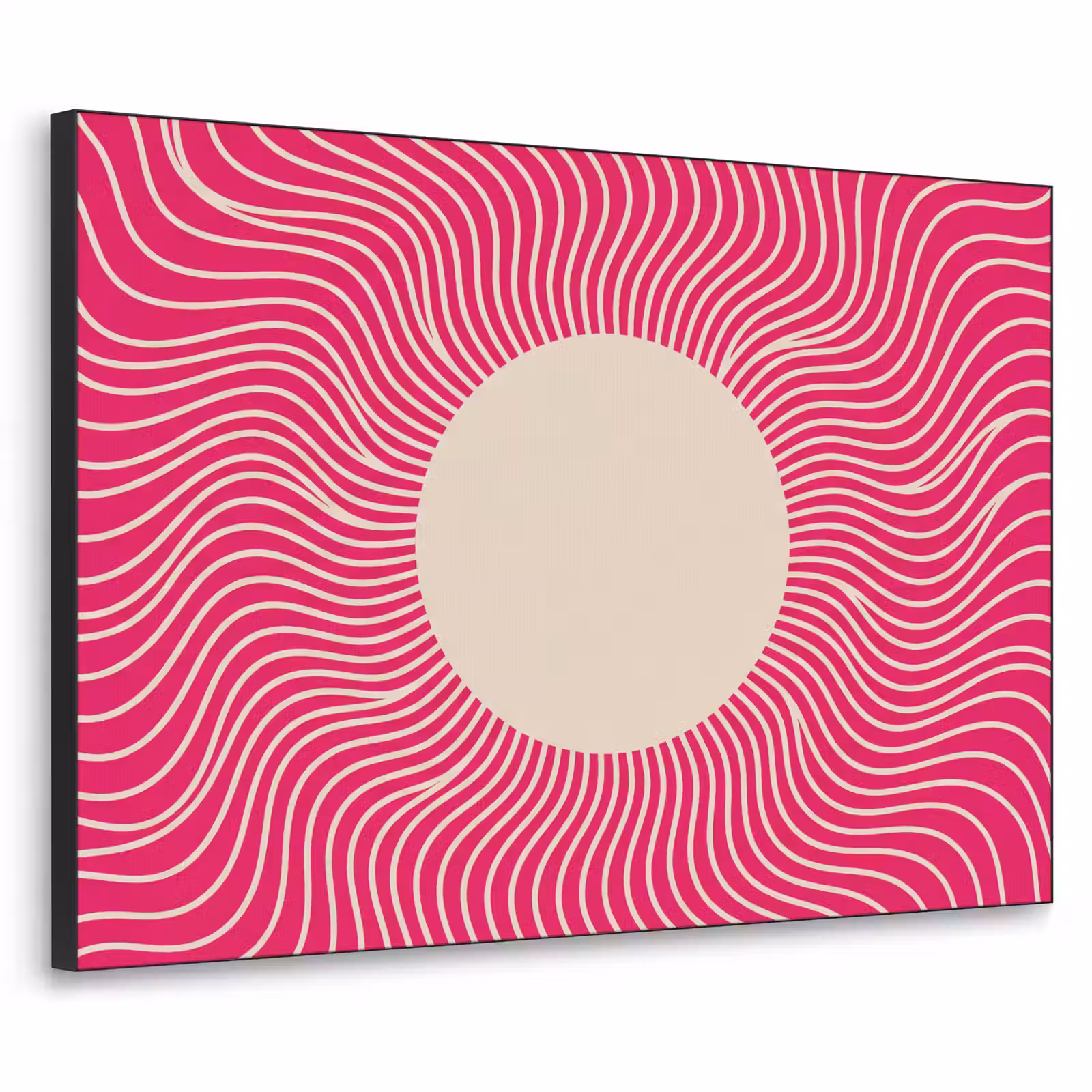 Art Frame - Abstract - Pattern - Pink — 1