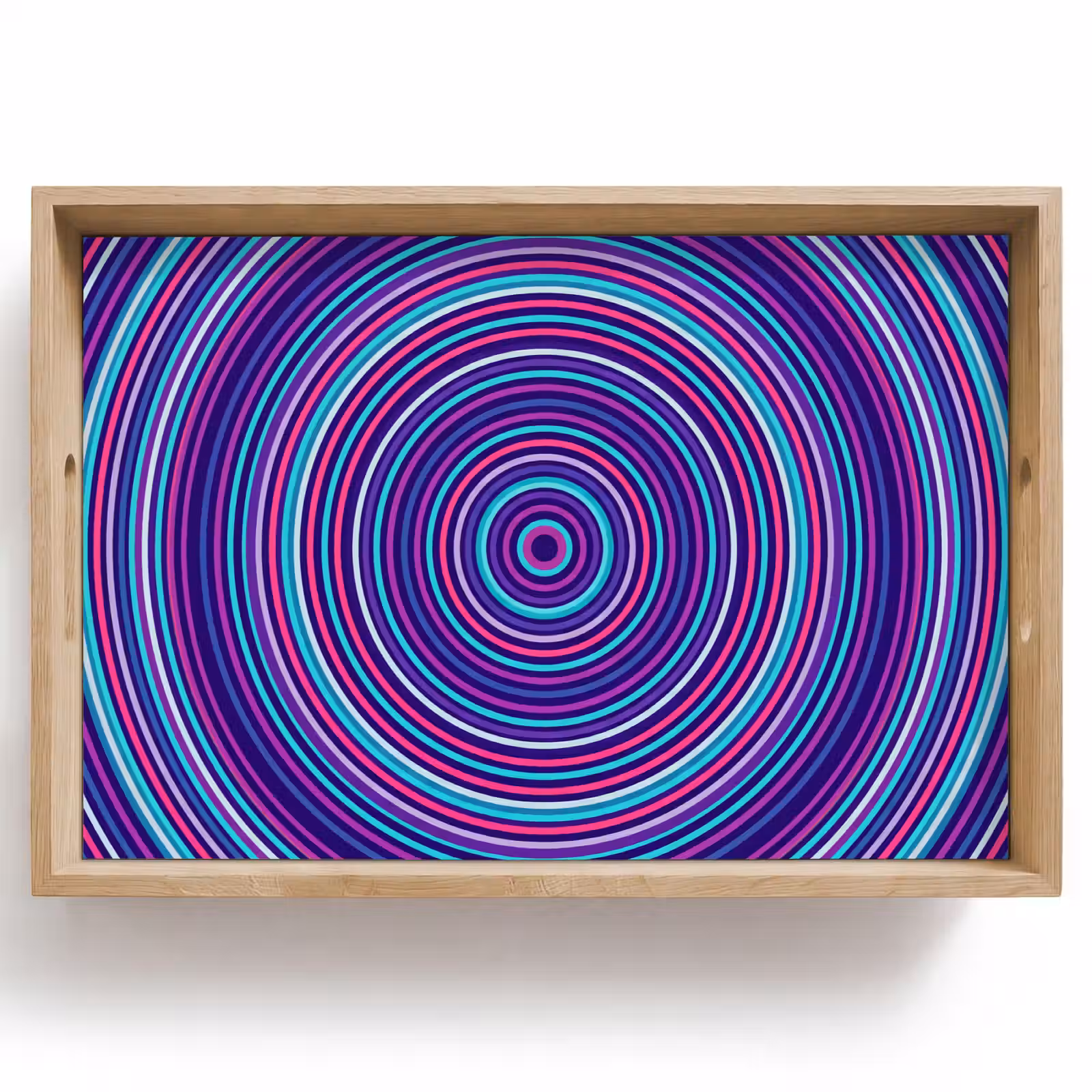 Tray - Abstract - Circles - Colorful — 1