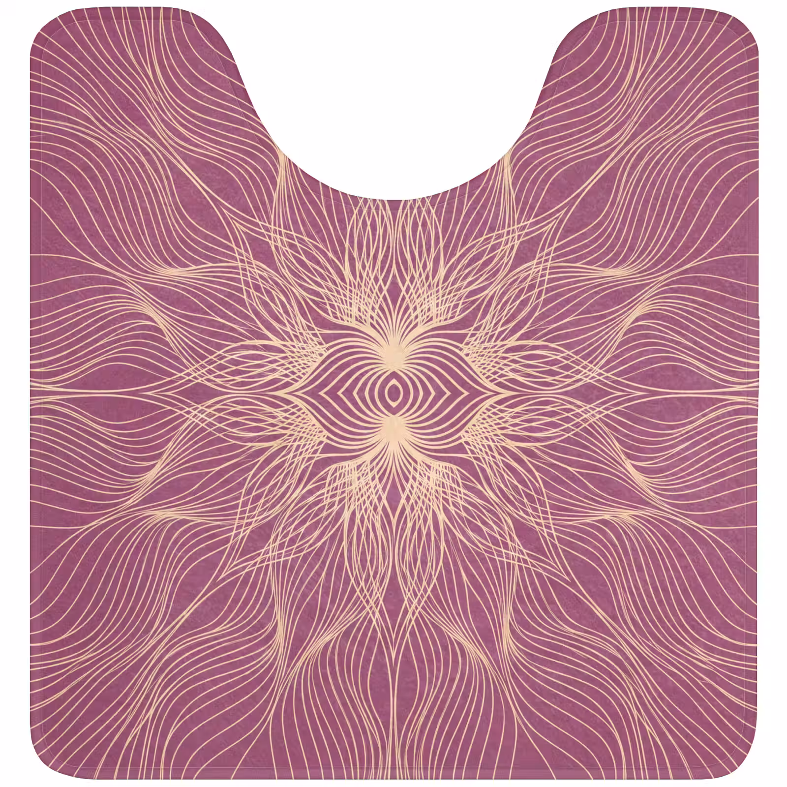 WC Mat - Lines - Pattern - Abstract — 1
