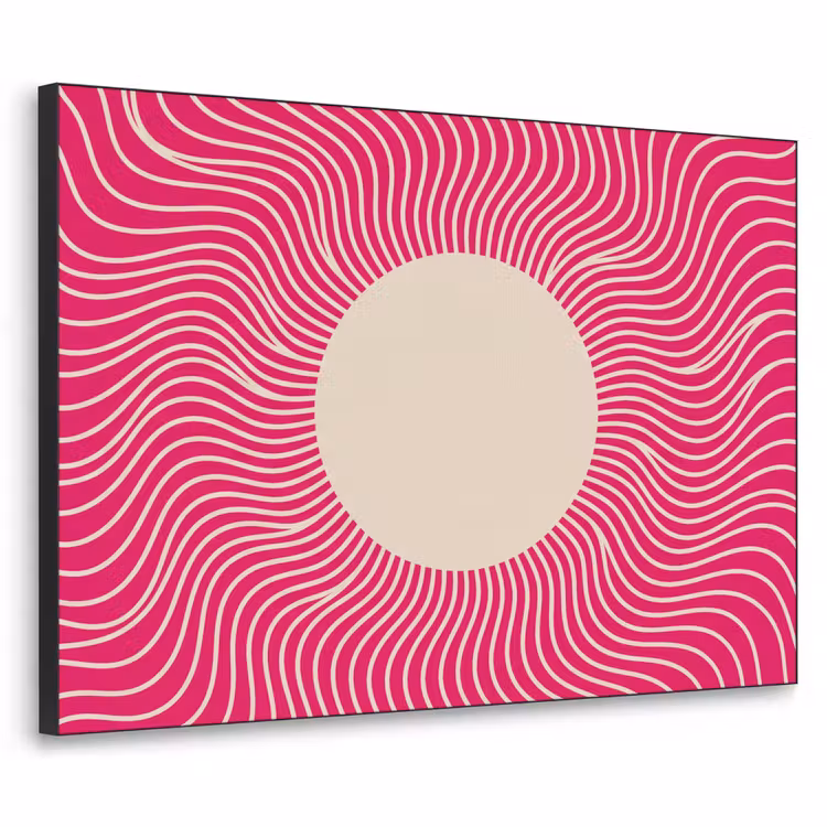 Art Frame - Abstract - Pattern - Pink — 1