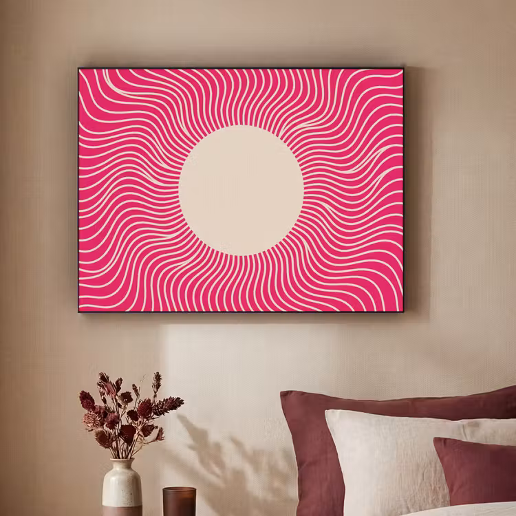 Art Frame - Abstract - Pattern - Pink — 2