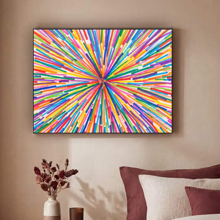 Art Frame - Lines - Colorful - Abstract — 2