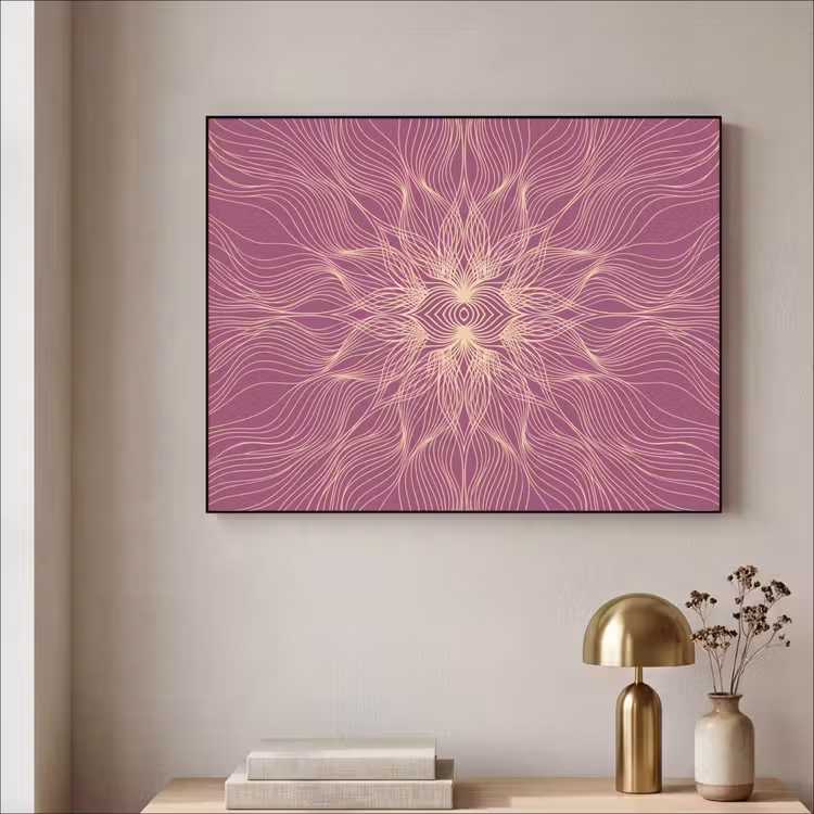 Art Frame - Lines - Pattern - Abstract — 3