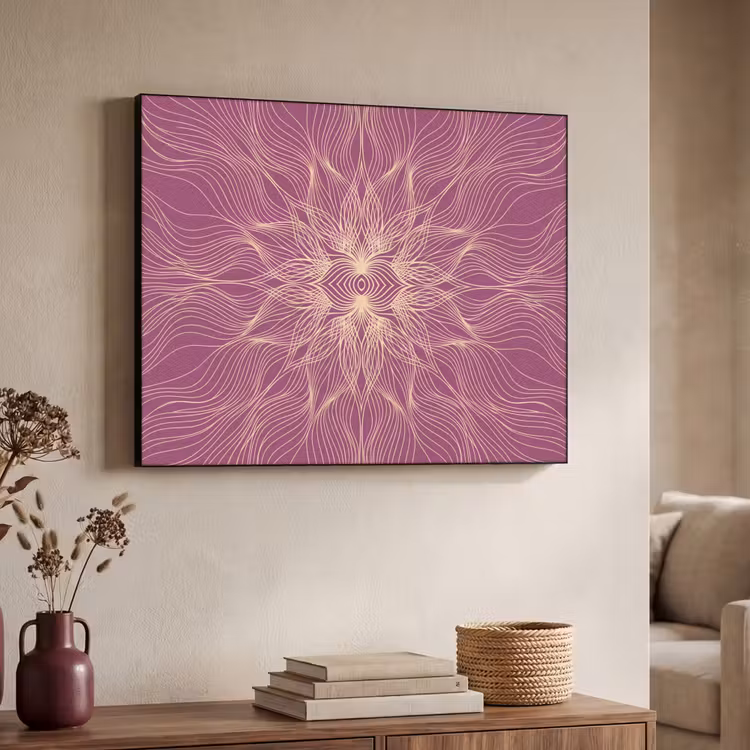 Art Frame - Lines - Pattern - Abstract — 4