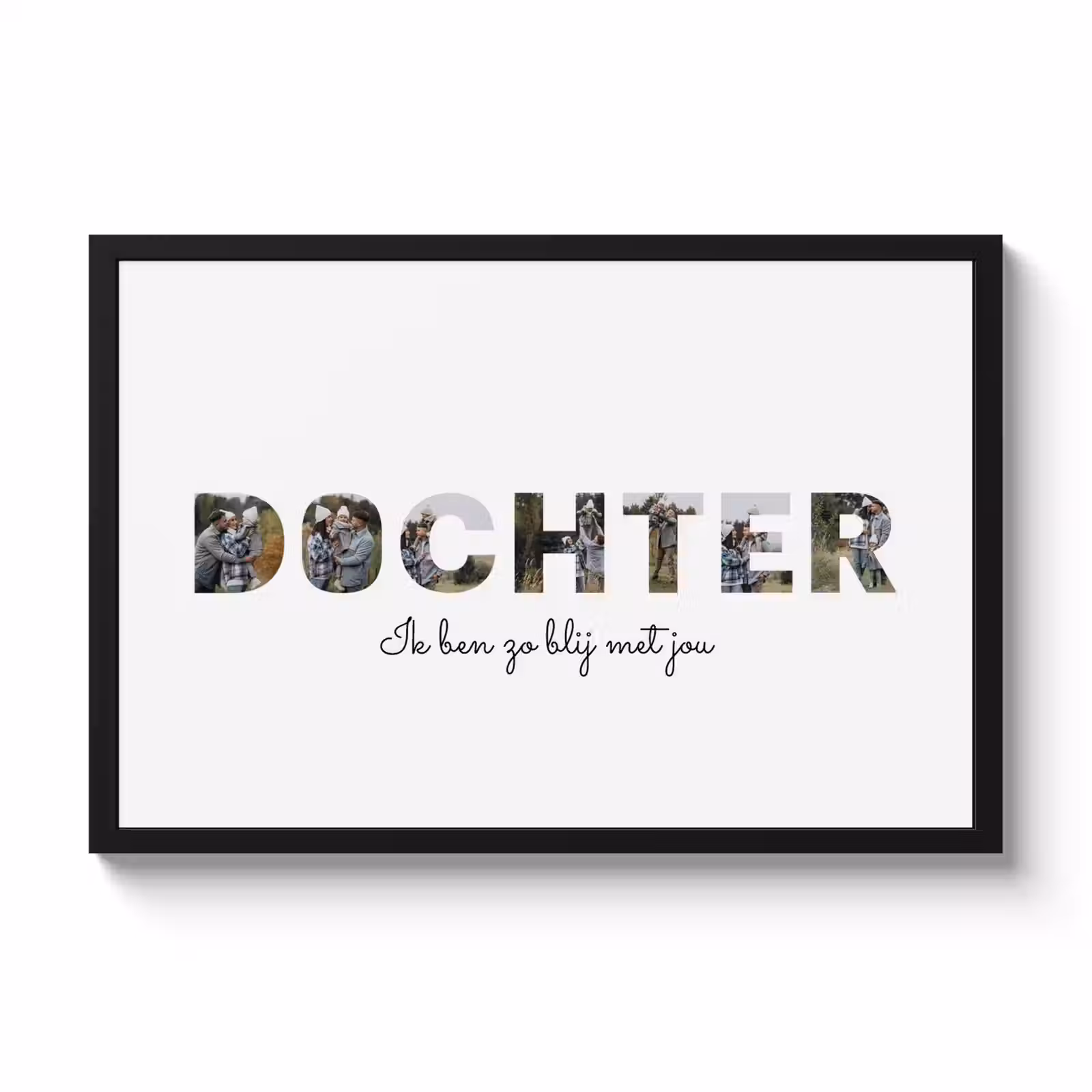 Letter collage – Daughter — 1