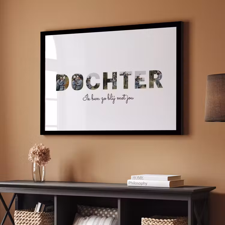 Letter collage – Daughter — 3