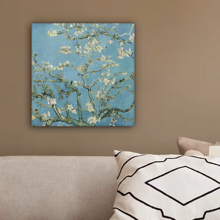 Canvas Print - Van Gogh - Almond Blossom - Old Masters - Art - Vintage — 2