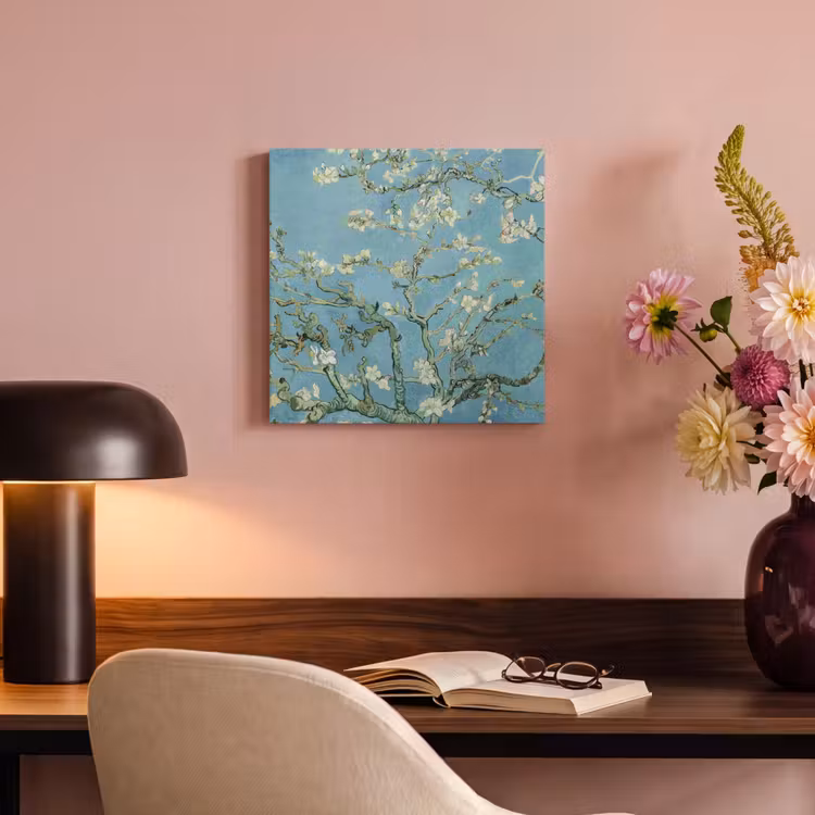 Canvas Print - Van Gogh - Almond Blossom - Old Masters - Art - Vintage — 3