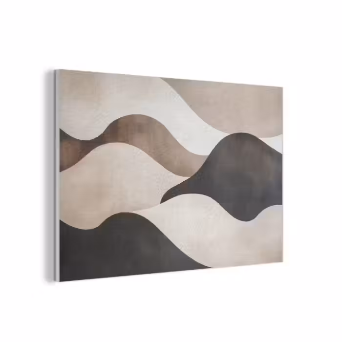 Acoustic Felt - Waves - Abstract - Beige