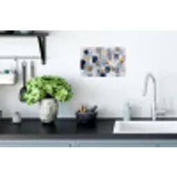 Abstract - Goud - Vormen Muursticker klein -keuken