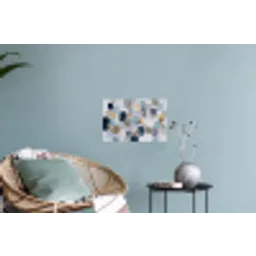 Abstract - Goud - Vormen Muursticker klein -plant