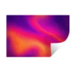 Abstract - Patroon - Kleurverloop Muursticker klein -3d