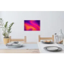 Abstract - Patroon - Kleurverloop Muursticker klein -eettafel