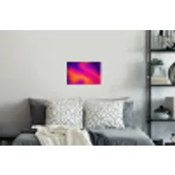 Abstract - Patroon - Kleurverloop Muursticker klein -slaapkamer