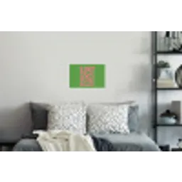 Abstract - Roze - Ciao - Vormen Muursticker klein -slaapkamer