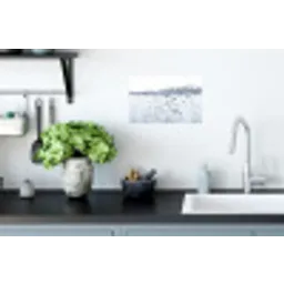 Luchtbellen - Water - Dynamisch Muursticker klein -keuken