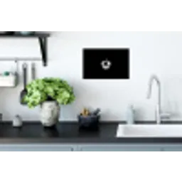 Appel - Metallic - Symmetrisch Muursticker klein -keuken