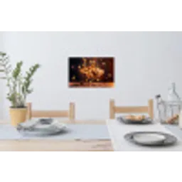 Appel - Taart - Warm - Eten Muursticker klein -eettafel