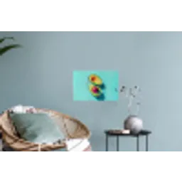 Avocado - Groen - Pit - Schaduw Muursticker klein -plant