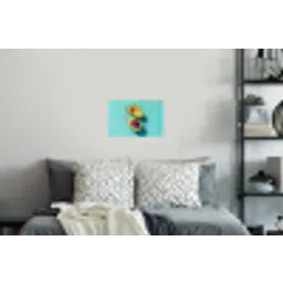 Avocado - Groen - Pit - Schaduw Muursticker klein -slaapkamer