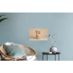 Baguette - Brood - Stokbrood - Beige Muursticker klein -plant
