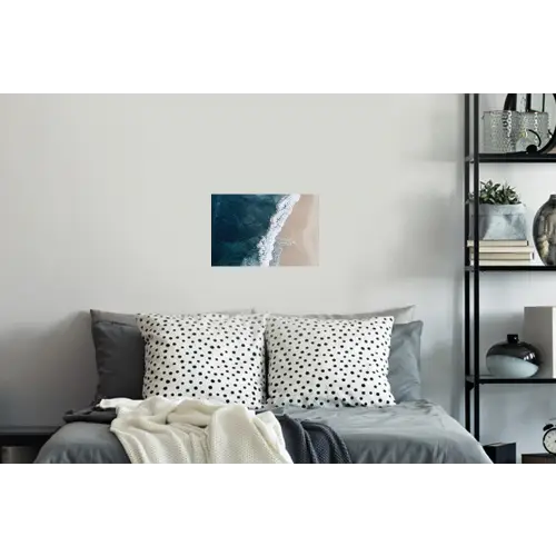 Strand - Zee - Golven Muursticker klein -slaapkamer