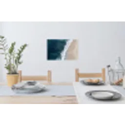 Strand - Zee - Golven Muursticker klein -eettafel