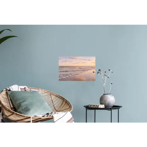 Strand - Branding - Wolken Muursticker klein -plant