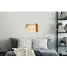 Beige - Paastak - Eieren Muursticker klein -slaapkamer