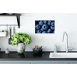 Bessen - Blauw - Fruit Muursticker klein -keuken