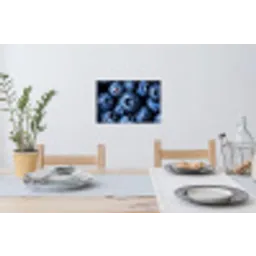 Bessen - Blauw - Fruit Muursticker klein -eettafel