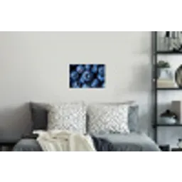 Bessen - Blauw - Fruit Muursticker klein -slaapkamer