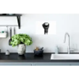 Bokshandschoen - Zwart - Hand Muursticker klein -keuken