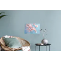 Takken - Bloesems - Roze Muursticker klein -plant