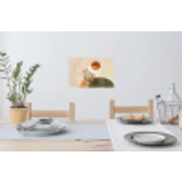 Takken - Vormen - Abstract Muursticker klein -eettafel