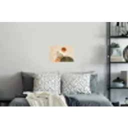 Takken - Vormen - Abstract Muursticker klein -slaapkamer