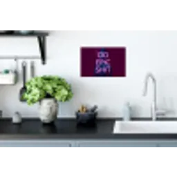 Buste - Neon - LED - Letters Muursticker klein -keuken